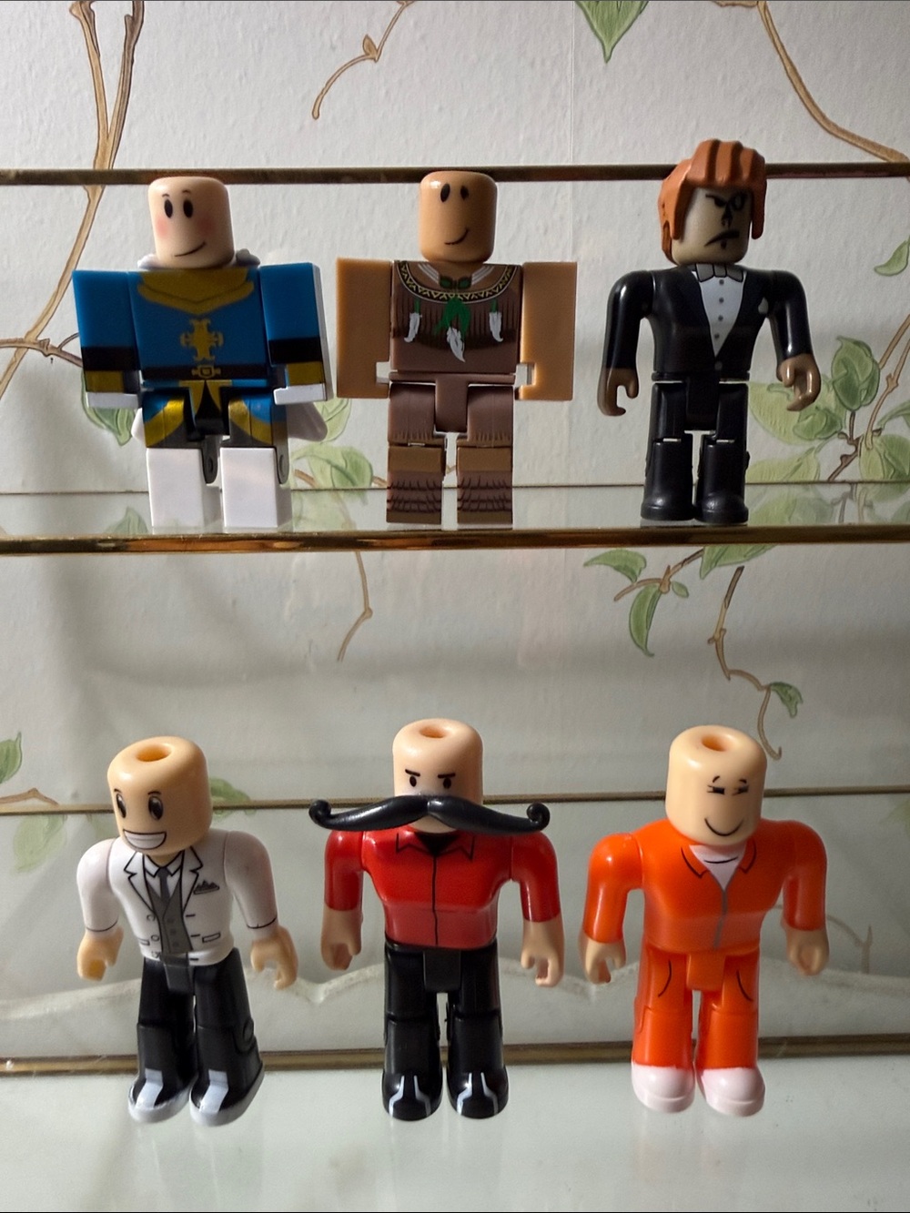 Roblox Figures Lot of 6